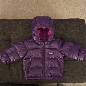 Patagonia Kids Puffer Jacket - Purple